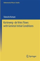 Shinichi Kotani - Korteweg-de Vries Flows with General Initial Conditions