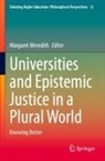 Margaret Meredith - Universities and Epistemic Justice in a Plural World