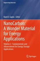 Ram K. Gupta, Ram K Gupta - NanoCarbon: A Wonder Material for Energy Applications