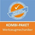 Zoe Keßler, Michaela Rung-Kraus - AzubiShop24.de Kombi-Paket Lernkarten Werkzeugmechaniker /in Azsbildung