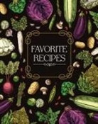 New Seasons, Publications International Ltd - Recipe Journal - Favorite Recipes (Vegetable Cover)