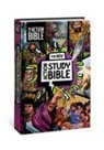 David C Cook, Sergio Cariello - The NIV Action Study Bible, Hardcover, Full Color