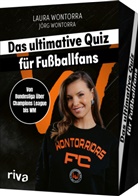 @laurawontorra, Jörg Wontorra, Laura Wontorra - Das ultimative Quiz für Fußballfans