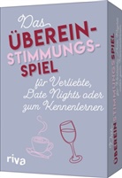 Das Übereinstimmungsspiel für Verliebte, Date Nights oder zum Kennenlernen