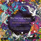 @pentasticarts, Joseph Catimbang - Mythographic - Ausmalen und Entdecken - Fantasiewelten