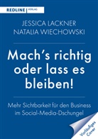 Jessica Lackner, Natalia Wiechowski - Machs richtig oder lass es bleiben!