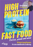 @vegan_high_protein, Sören Manke - High Protein Fast Food