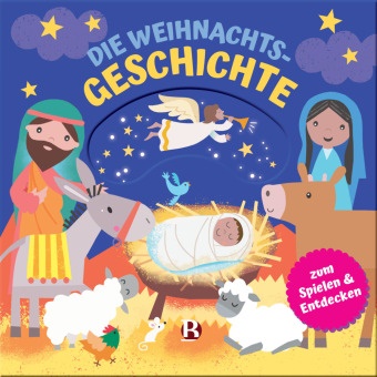 Jayne Schofield, Suzy Senior, Jayne Schofield, Tabea Wolf - Die Weihnachtsgeschichte zum Spielen und Entdecken