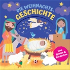 Jayne Schofield, Suzy Senior, Jayne Schofield, Tabea Wolf - Die Weihnachtsgeschichte zum Spielen und Entdecken