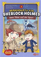 Woobin Choi, Yeon-Jong Kim, Woobin Choi, Renate Seo, Ullmann Medien - Manhwa für Kids: Sherlock Holmes (Band 2) - Dem Täter auf der Spur