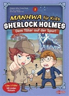Woobin Choi, Yeon-Jong Kim, Woobin Choi, Renate Seo, Ullmann Medien - Manhwa für Kids: Sherlock Holmes (Band 2) - Dem Täter auf der Spur