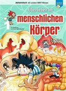 Gomdori Co., Hyun-Dong Han, Hyun-Dong Han, Renate Seo, Ullmann Medien - Manhwa mit coolem MINT-Wissen: Überleben im menschlichen Körper (Band 1 von 3)