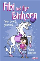 Dana Simpson, Dana Simpson, Frederik Kugler, Ullmann Medien - Fibi und ihr Einhorn (Bd. 9) - Wer bowlt, gewinnt - Comics für Kinder