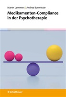 Andrea Burmester, Maren Lammers - Medikamenten-Compliance in der Psychotherapie