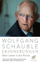 Jens Hacke, Jens (Professor) Hacke, H Sack, Hilmar Sack, Wolfgang Schäuble - Erinnerungen