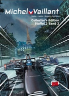 Benéteau, Bourgne, Bourgne u a, Graton, Philippe Graton, Lapière - Michel Vaillant Staffel 2 Collectors Edition 2