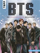 Filippo Zambello, Mattia Ferrari - BTS: Die Graphic Novel Biografie