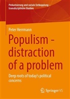 Peter Herrmann - Populism - distraction of a problem