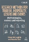 Emmet McLoughlin, Emmet Stait Mcloughlin, Natasha Stait - Research Methods for Tourism, Hospitality, Leisure and Events
