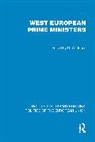 G.W. Jones, G.W. Jones - West European Prime Ministers