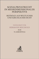 Elisabeth Hartmeyer, Pascal M. Ludwig, Pascal M Ludwig, Sebastian Pfrang - Sozialprivatrecht in mehrdimensionaler Perspektive - Beiträge aus weltlicher und kirchlicher Sicht