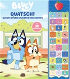 Phoenix International Publications Germa, Phoenix International Publications Germany GmbH - Bluey - Quatsch! Blueys lustige Wörter und Sounds - 30-Button-Soundbuch - interaktives Bilderbuch mit 30 Geräuschen