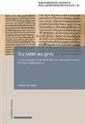 Séverine Nasel - Du latin au grec