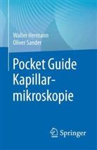 Walter Hermann, Sander, Oliver Sander - Pocket Guide Kapillarmikroskopie