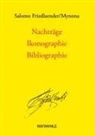 Detlef Thiel - Nachträge, Ikonographie, Bibliographie