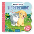 Trötsch Verlag GmbH &amp; Co KG, Trötsch Verlag GmbH &amp; Co. KG, Trötsch Verlag GmbH &amp; Co.KG - TRÖTSCH - Klappenbuch Meine ersten Tierfreunde| Ab 1 Jahr