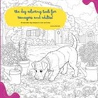 Jasmina Blumfeld - The dog coloring book for teenagers and adults!