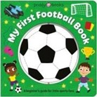 Priddy Books - My First Football Book (Super Spinners)