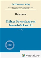 Jörn Heinemann - Kölner Formularbuch Grundstücksrecht