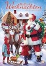 Josef Mickey Müller - Malbuch Weihnachten für die ganze Familie mit 50 festlichen Ausmalbildern