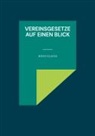 Heiko Klages - Vereinsgesetze auf einen Blick