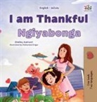 Shelley Admont, Kidkiddos Books - I am Thankful (English Zulu Bilingual Children's Book)