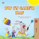 Shelley Admont, Kidkiddos Books, Danny Shmuilov - I Love Summer (Welsh Children's Book)
