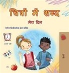 Kidkiddos Books - Words in Pictures - My Day (Hindi Children's Book)