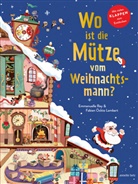Emmanuelle Rey, Fabien Öckto Lambert - Wo ist die Mütze vom Weihnachtsmann? - Pappbilderbuch mit Klappen ab 3 Jahren. Weihnachtliches Mitmachbuch voller Überraschungen.
