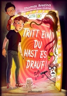 Thomas Brezina, Timo Grubing - Tritt ein, du hast es drauf! (Tritt ein!, Bd. 3) - Leicht zu lesen: Wendebuch - interaktives Kinderbuch ab 9 Jahren