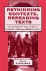 R Carroll, M Daniel, Carroll R. Mark Daniel - Rethinking Contexts, Rereading Texts