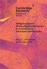 Amy C. Alexander, Amy C. (University of Gothenburg) Off Alexander, Gefjon Off - Attitudes Toward Political Authoritarianism in Economically Advanced