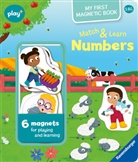 Kathrin Lena Orso, Angelika Scudamore - Play+ My first Magnetic Book: Match and Learn Numbers