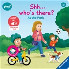 Maria Höck, Amy Zhing - Play+ Shh ... who's there? At the Park (sound book)