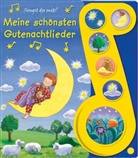 Phoenix International Publications Germa, Phoenix International Publications Germany GmbH - Meine schönsten Gutenachtlieder - Liederbuch mit Sound - Pappbilderbuch mit 6 Melodien