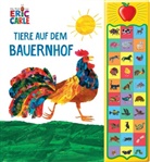 Phoenix International Publications Germa, Phoenix International Publications Germany GmbH - Eric Carle - Tiere auf dem Bauernhof - 30-Button-Soundbuch - Hardcover-Buch mit 30 Geräuschen