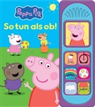 Phoenix International Publications Germa, Phoenix International Publications Germany GmbH - Peppa Pig - So tun als ob - Soundbuch - Pappbilderbuch mit 7 Geräuschen - Peppa Wutz