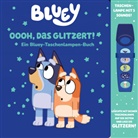 Phoenix International Publications Germa, Phoenix International Publications Germany GmbH - Bluey - Oooh, das glitzert! - Interaktives Taschenlampen-Soundbuch mit 5 Geräuschen und Glitzerseiten