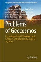 Sergey Apatenkov, Andrei Demekhov, Andrei Demekhov et al, Alena Filippova, Andrei Kosterov, Renata Lukianova... - Problems of Geocosmos
