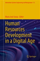 Maria José Sousa, Maria José Sousa - Human Resources Development in a Digital Age